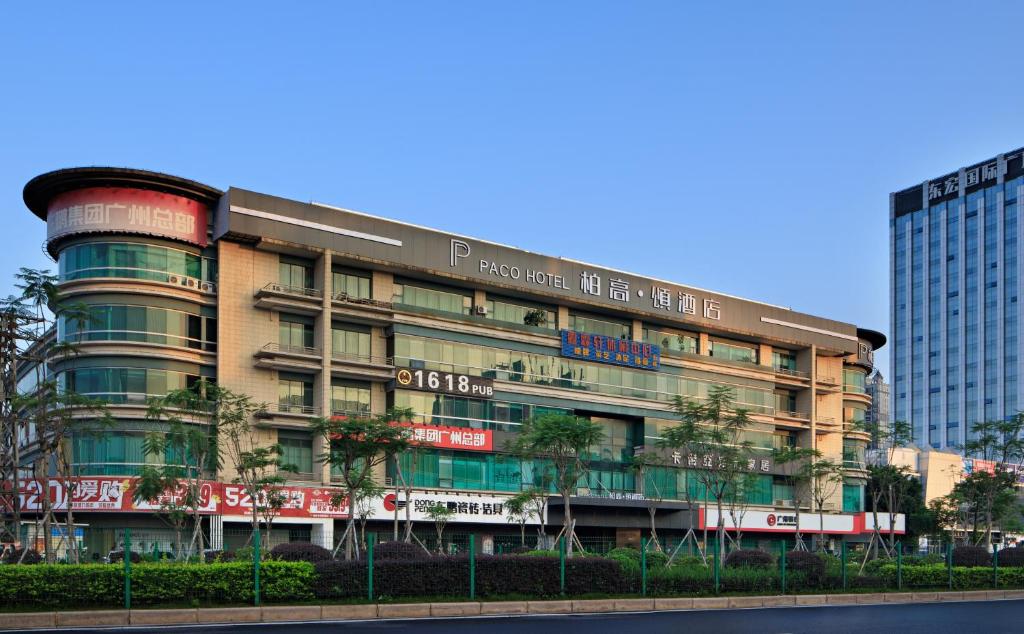 Paco Hotel Chebeinan Metro Guanghzou-Free Shuttle Bus fir Canton Fair