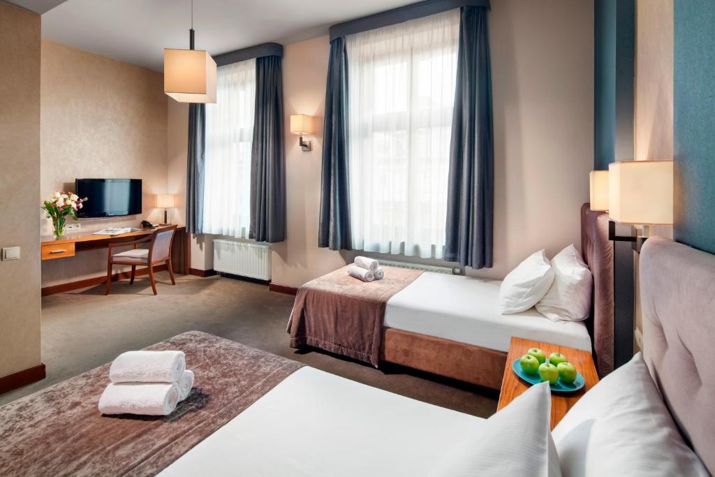 Двухместный (Двухместный номер с 2 отдельными кроватями), Hotel Unicus