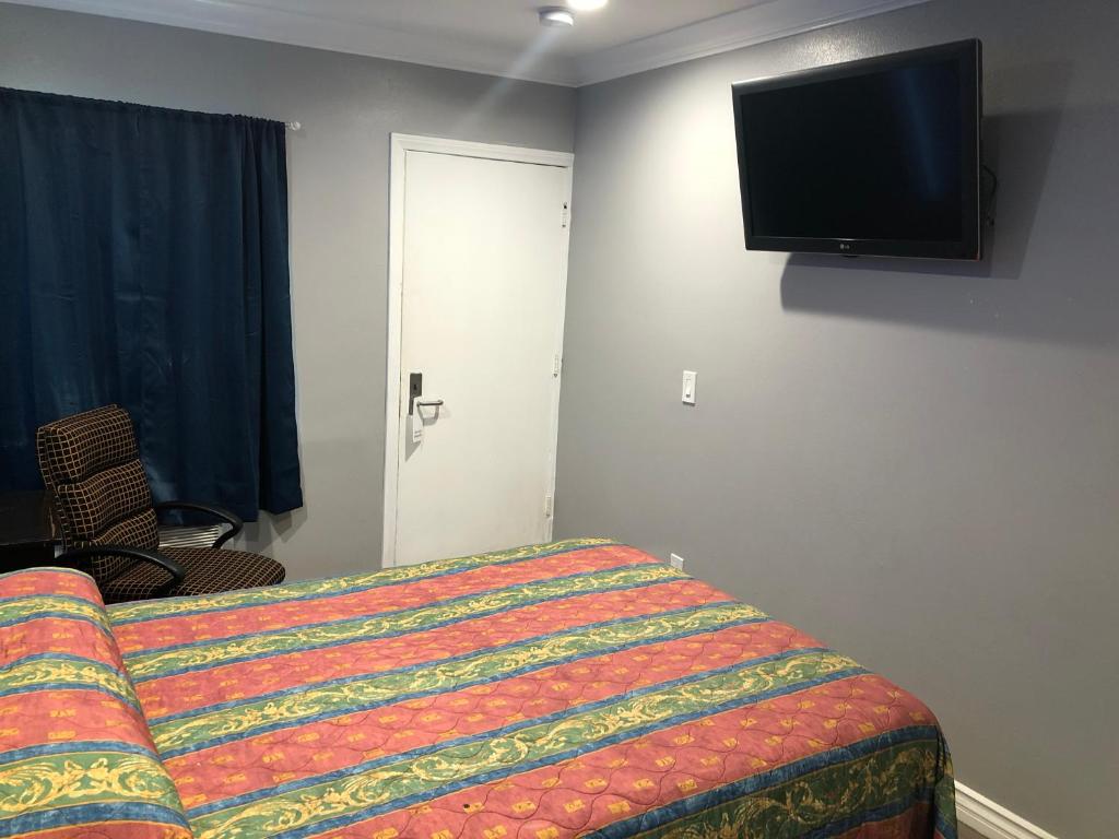 Двухместный (Стандартный двухместный номер с 1 кроватью), Deano's Motel