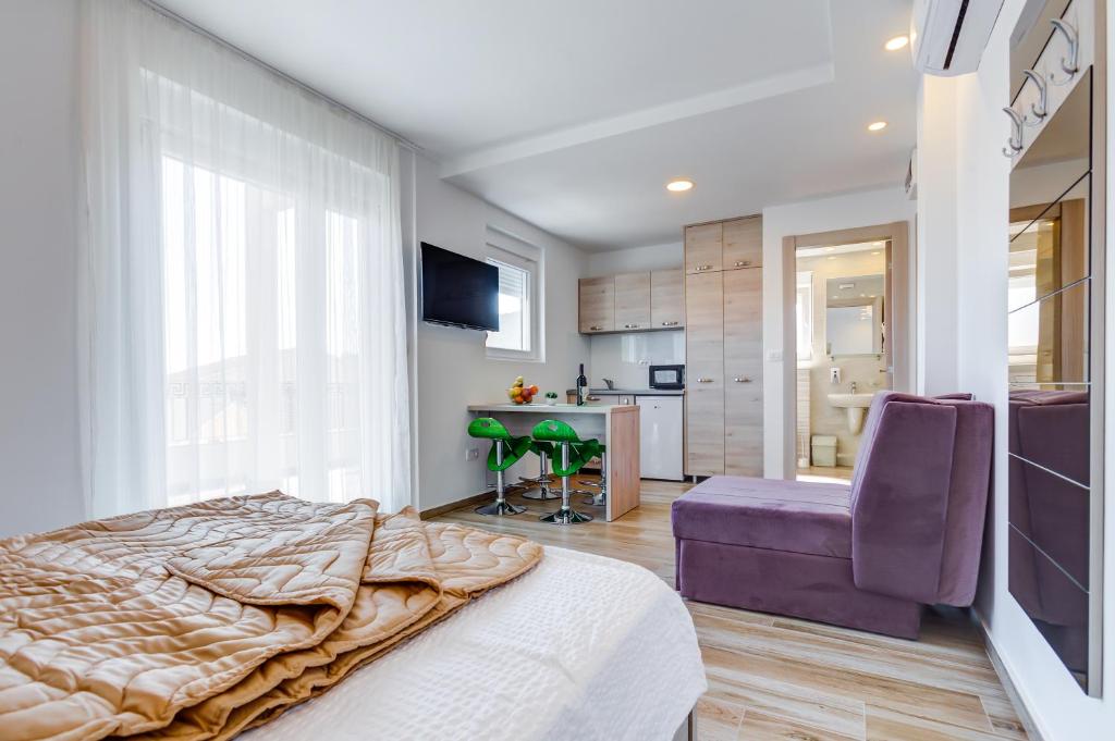 Апартаменты (Улучшенные апартаменты), Apartments Al Mare