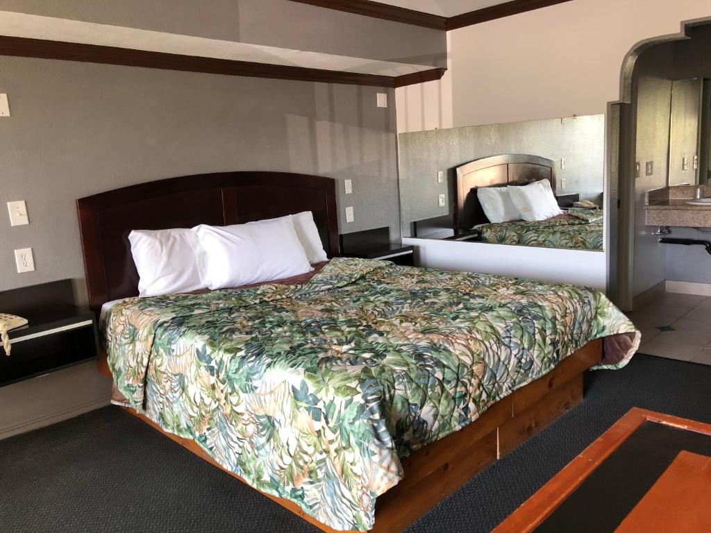 Двухместный (Номер с кроватью размера «king-size»), Starlight Inn Valley Boulevard