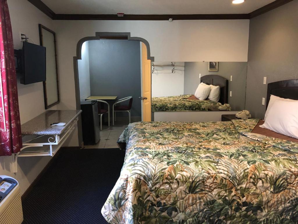 Двухместный (Номер с кроватью размера «king-size»), Starlight Inn Valley Boulevard