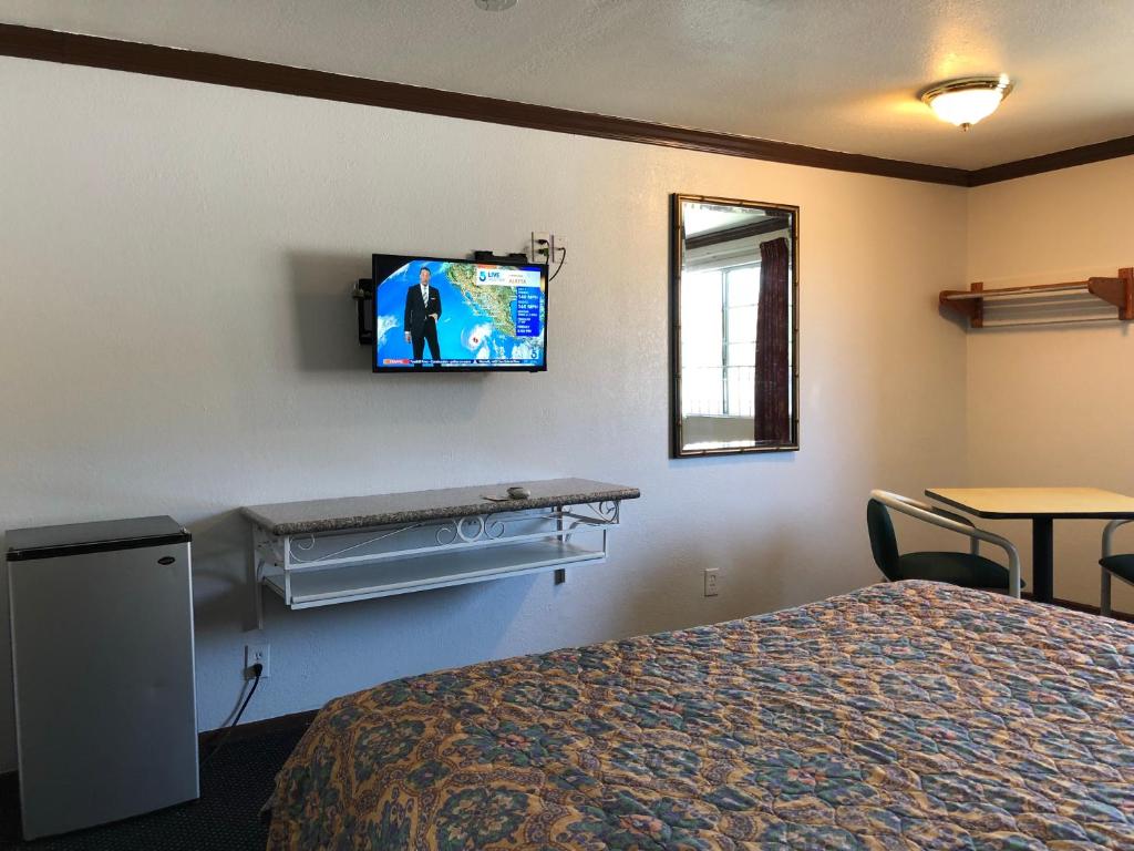 Двухместный (Номер с кроватью размера «king-size»), Starlight Inn Valley Boulevard