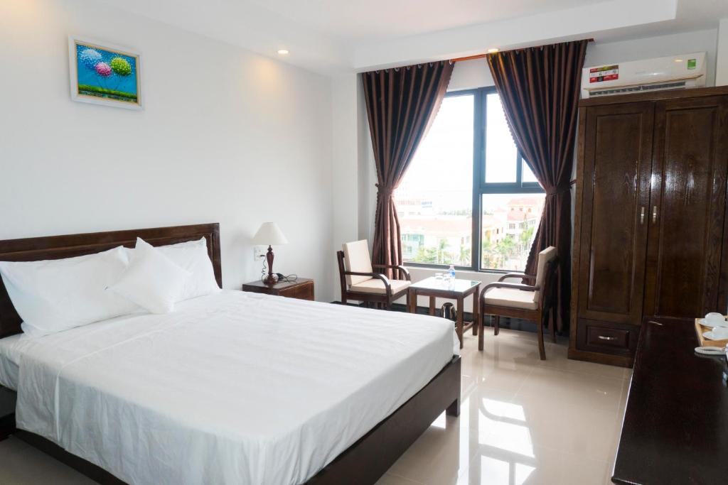 Двухместный (Двухместный номер с 1 кроватью с видом на море), Aries Hotel