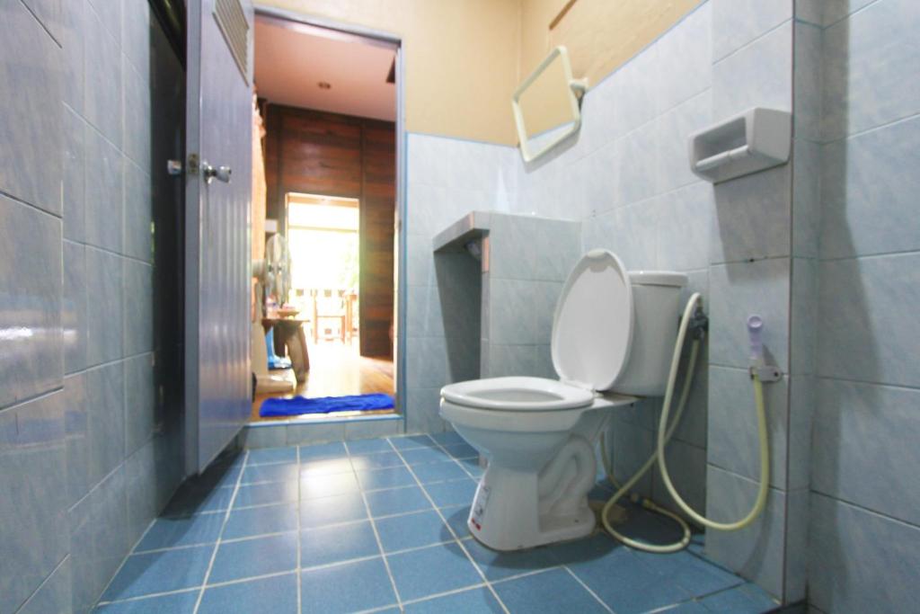 Номер (Коттедж В (для 3 взрослых)), Khao Sok Palmview Resort