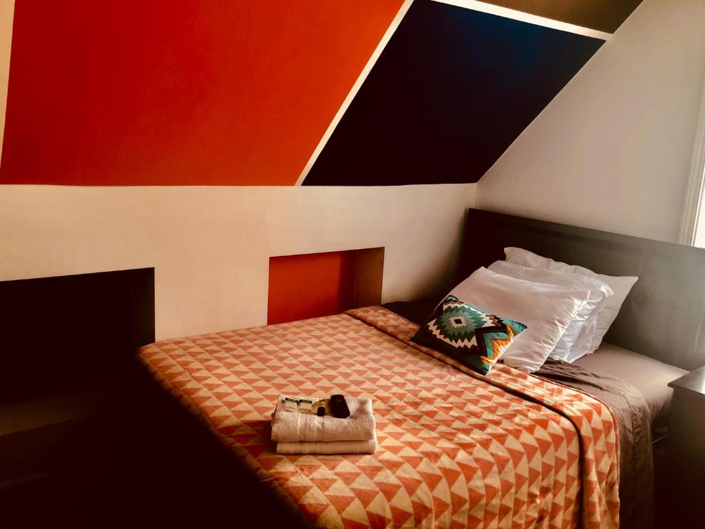 Двухместный (Двухместный номер с 1 кроватью и общей ванной комнатой), Hollywood Rentals LLC