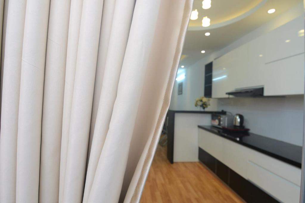 Апартаменты (Роскошные апартаменты с балконом и видом на город), Nha Trang Beach Apartments