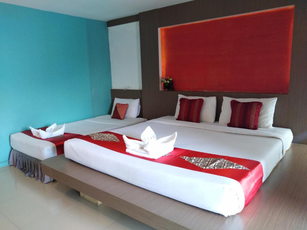 Трехместный (Трехместный номер), Отель La Moon @ Phuket