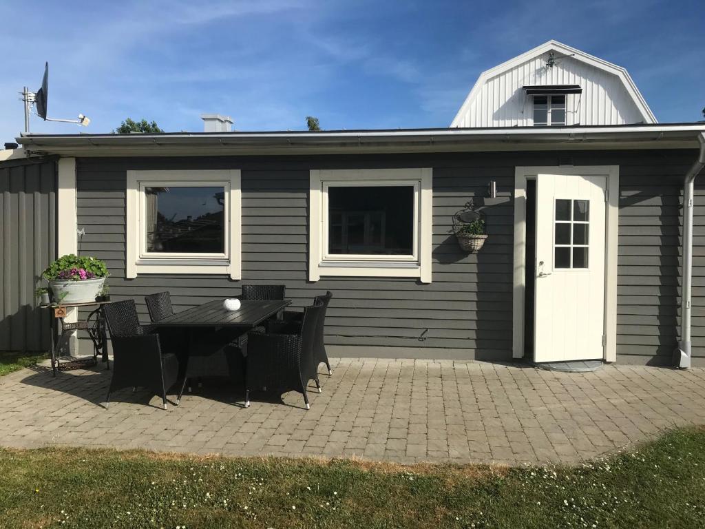 Gårdshus i Borgholm, Öland