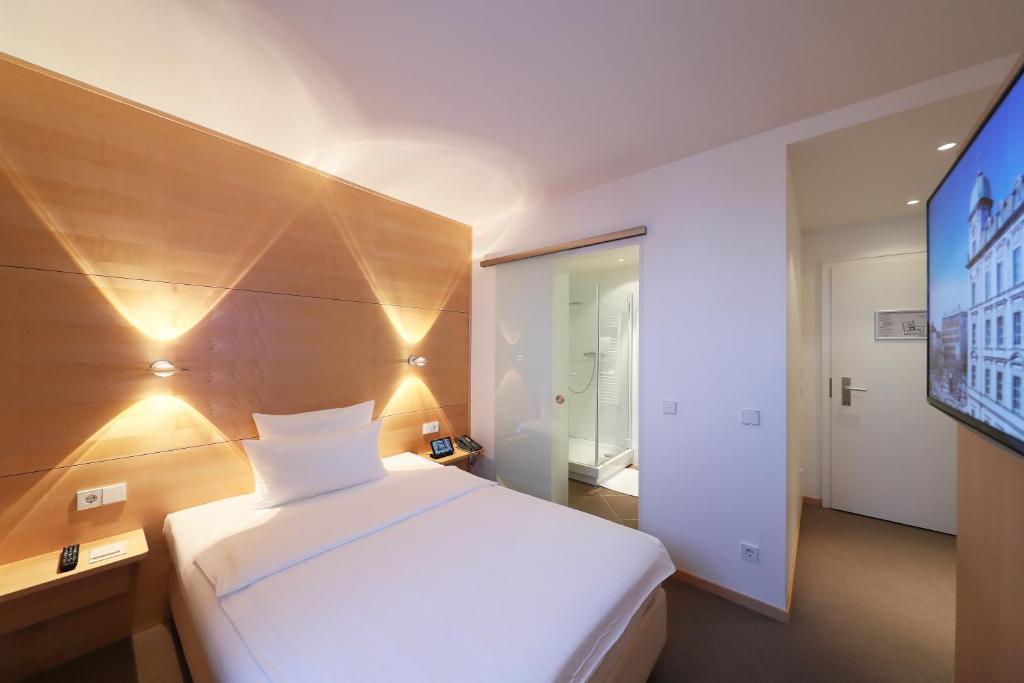 Двухместный (Одноместный номер «Комфорт»), Design Hotel Stadt Rosenheim