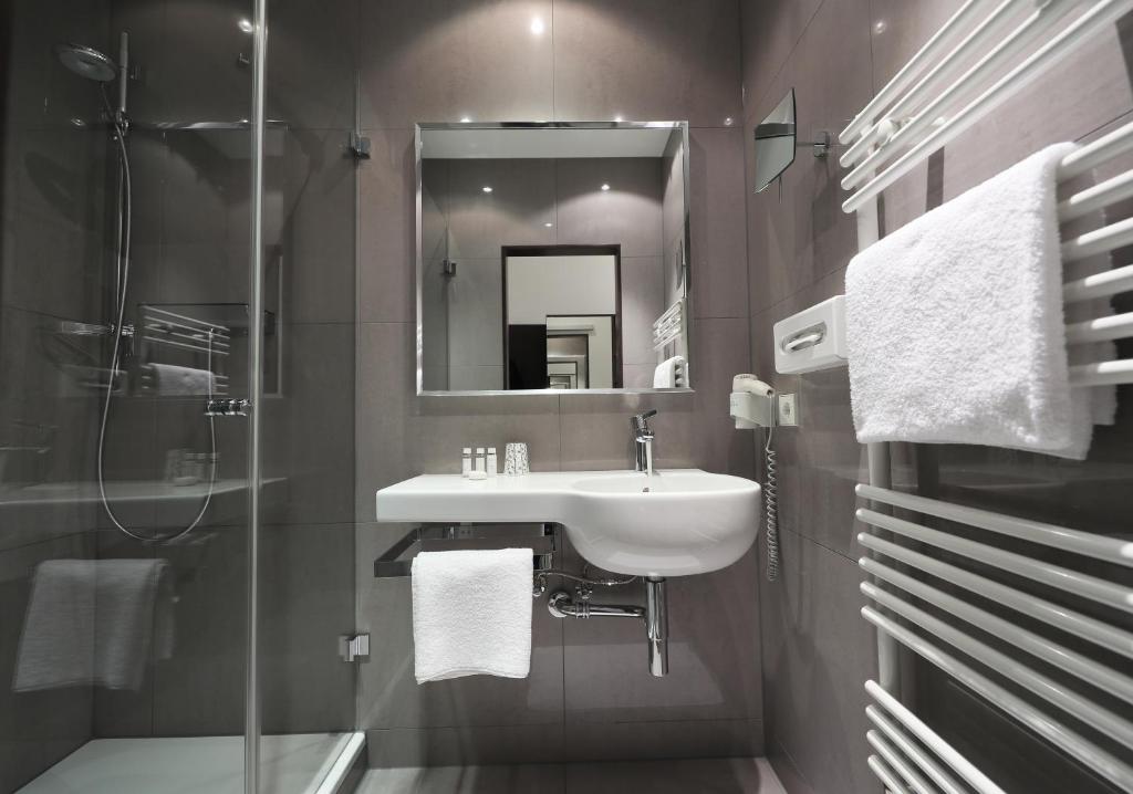 Двухместный (Одноместный номер «Комфорт»), Design Hotel Stadt Rosenheim
