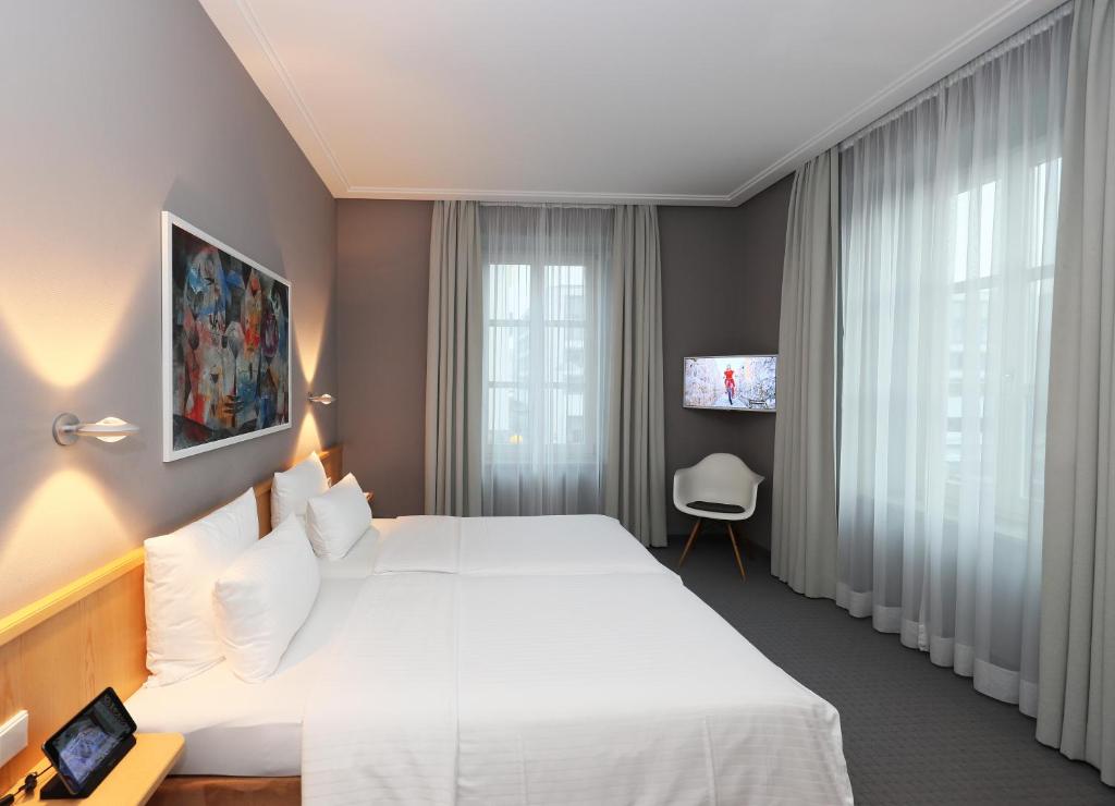 Двухместный (Двухместный номер «Комфорт» с 1 кроватью), Design Hotel Stadt Rosenheim