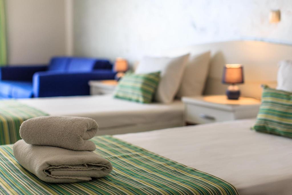 Двухместный (Трехместный номер с балконом и видом на море), Hotel Magnolija