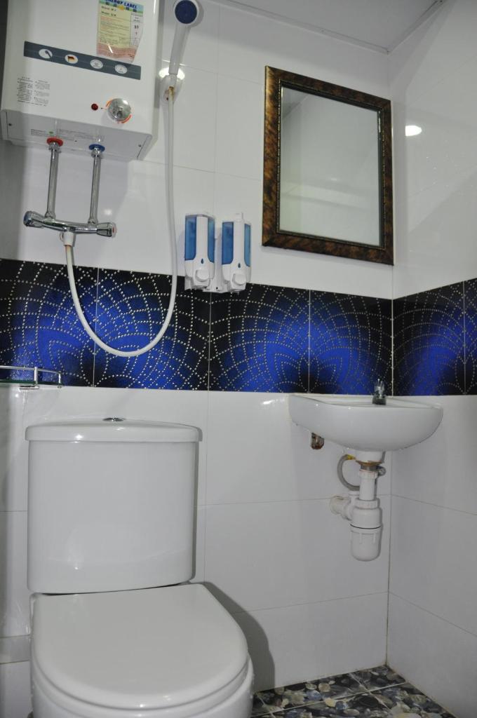 Двухместный (Бюджетный двухместный номер с 1 кроватью), Swiss Hostel