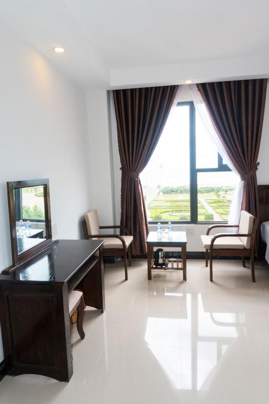 Двухместный (Номер с кроватью размера «king-size» и видом на море), Aries Hotel
