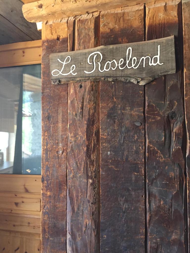 Le Roselend photo 2
