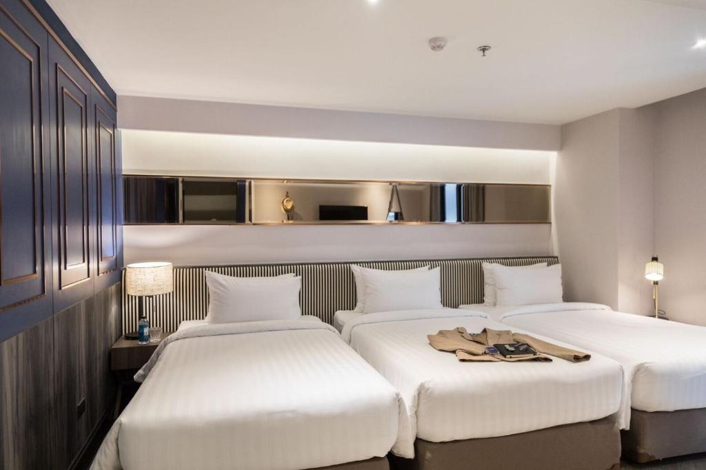 Трехместный (Трехместный номер Делюкс), Отель Vince Hotel Pratunam