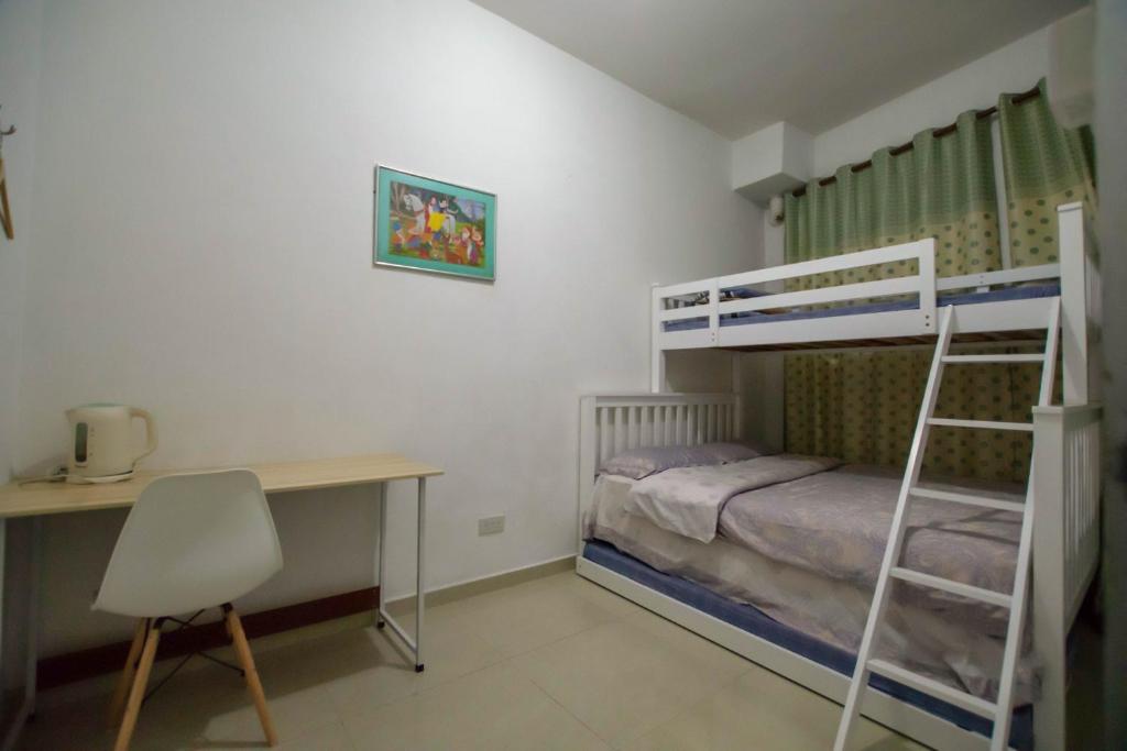 Четырехместный (Четырехместный номер Делюкс), Greendili Backpackers Hostel