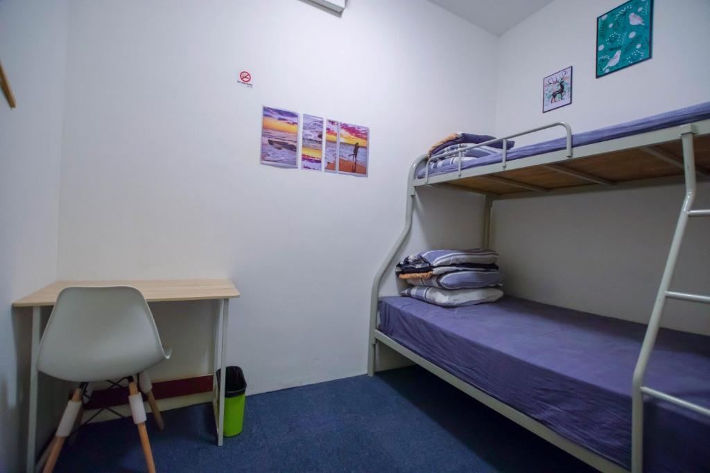 Трехместный (Трехместный номер), Greendili Backpackers Hostel