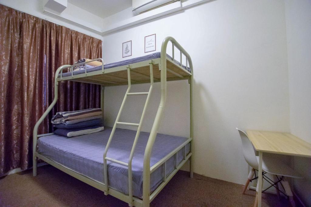 Трехместный (Трехместный номер), Greendili Backpackers Hostel
