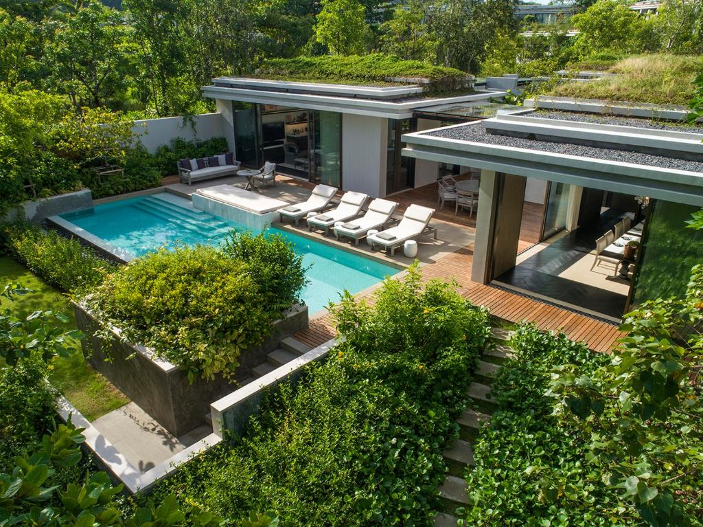 Сьюит (Дом «Океан»), Rosewood Phuket