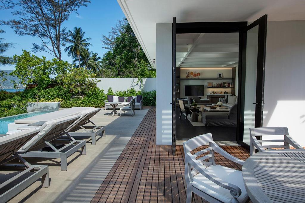 Сьюит (Дом «Океан»), Rosewood Phuket
