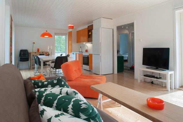 Archipelago-house with pool, boat and bikes photo 4