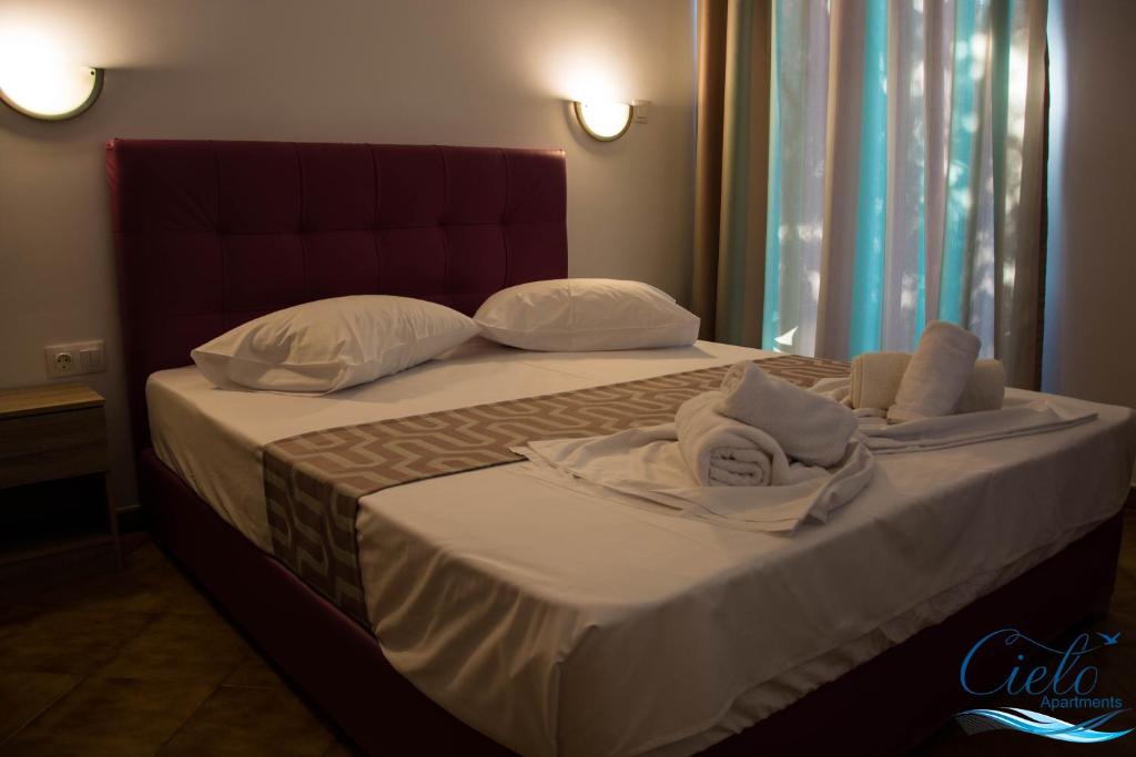 Двухместный (Стандартный двухместный номер с 1 кроватью), Cielo Apartments