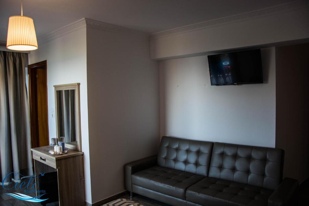 Трехместный (Стандартный трехместный номер), Cielo Apartments