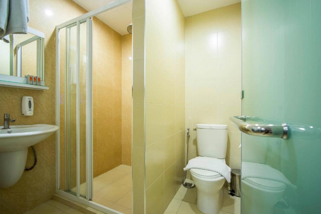 Двухместный (Двухместный номер Делюкс с 1 кроватью), Отель Solo Express Bangkok
