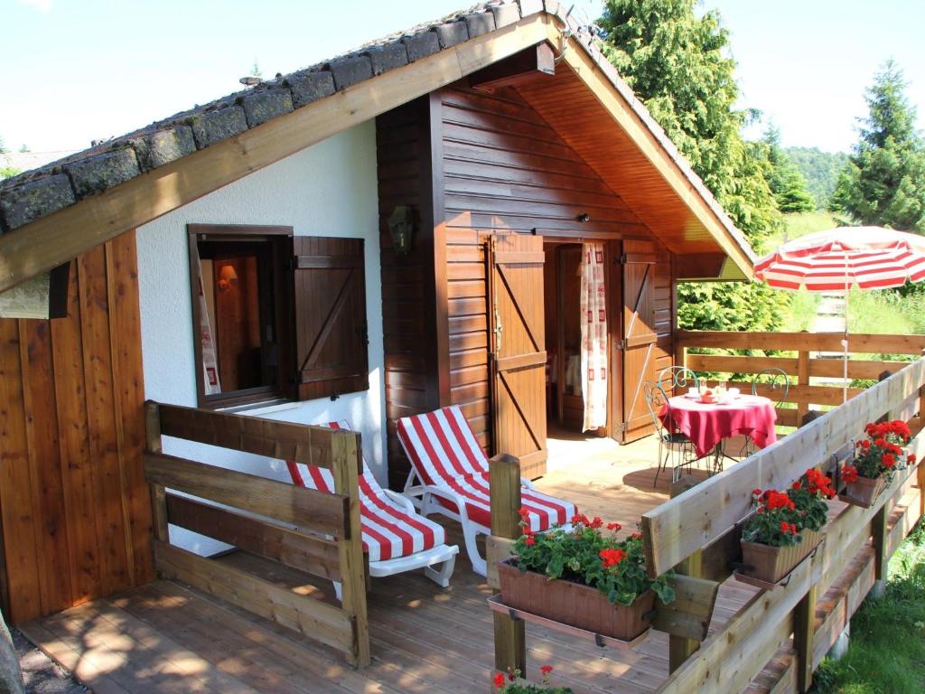 Nice chalet with dishwasher, in the High Vosges photo 1