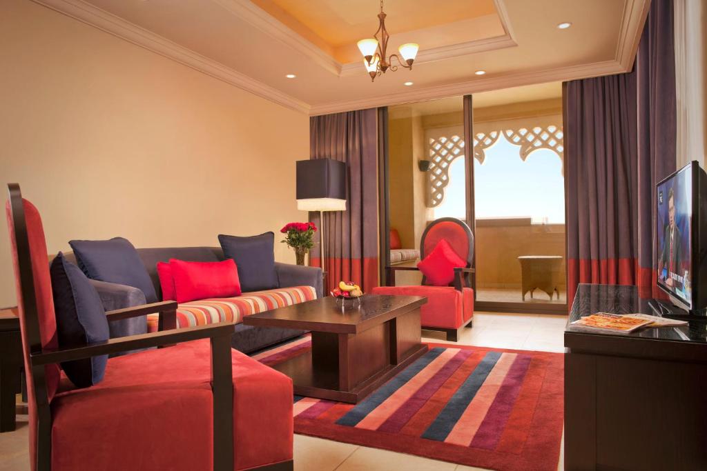 Апартаменты (Люкс с 1 спальней), Отель Arjaan by Rotana - Dubai Media City