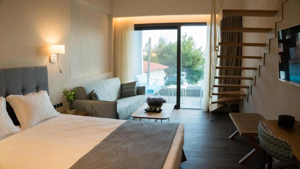 Апартаменты (Апартаменты Делюкс), Costa Domus Blue Luxury Apartments
