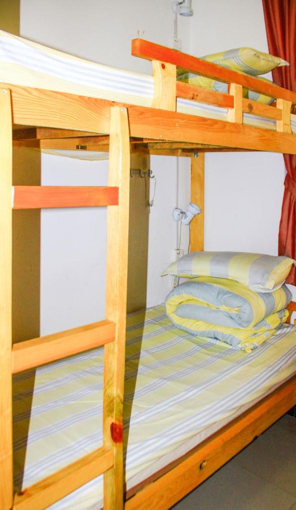 Номер (Кровать в общем 6-местном номере для мужчин и женщин), Dali Lao Shay Youth Hostel