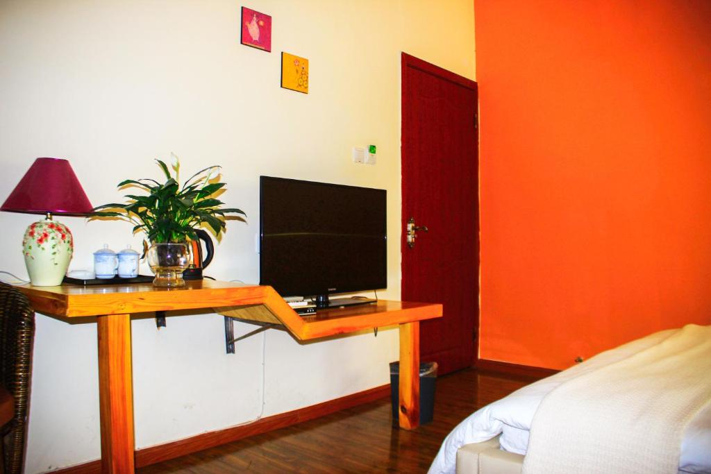 Двухместный (Номер Делюкс с кроватью размера «queen-size»), Dali Lao Shay Youth Hostel