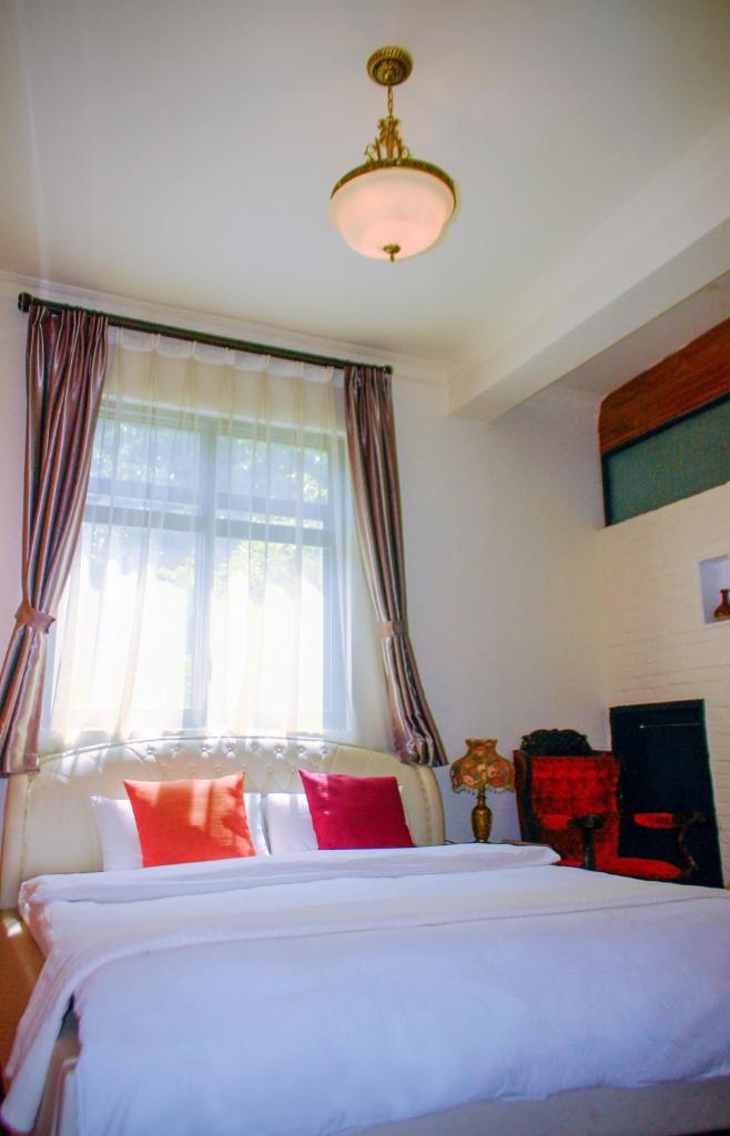 Двухместный (Номер Делюкс с кроватью размера «queen-size»), Dali Lao Shay Youth Hostel
