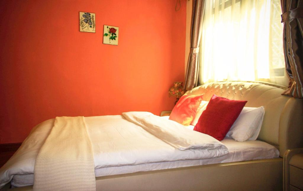 Двухместный (Номер Делюкс с кроватью размера «queen-size»), Dali Lao Shay Youth Hostel