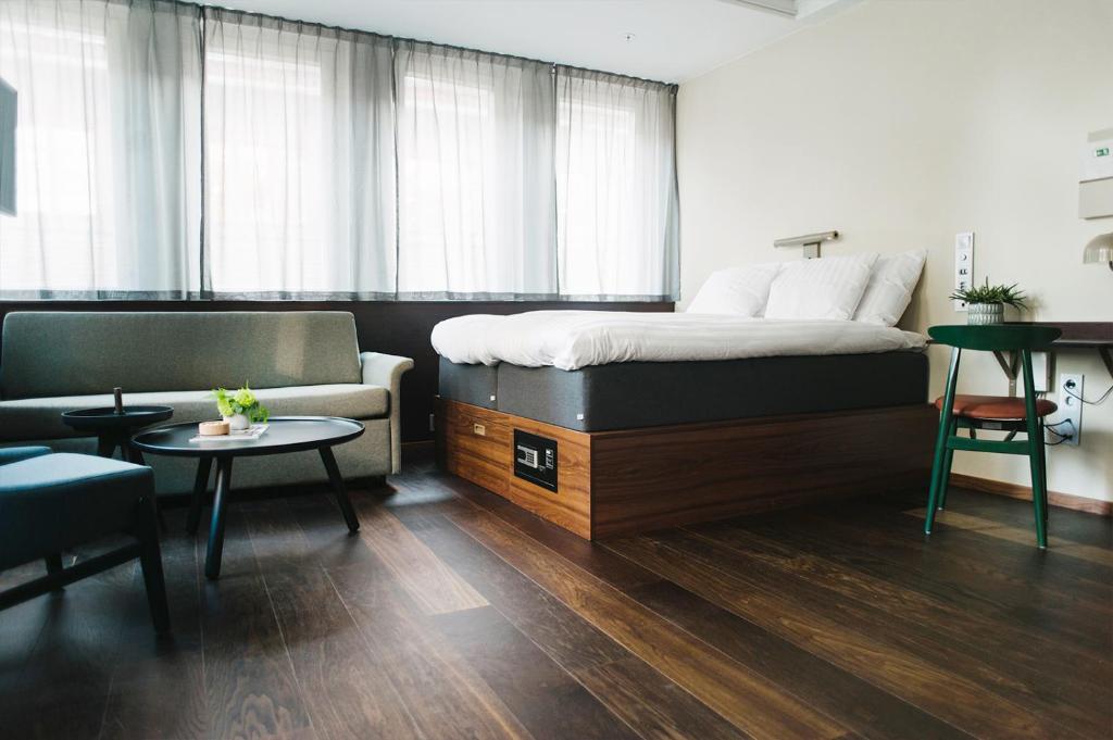 Семейный (Семейный двухместный номер с 1 кроватью), Best Western and hotel