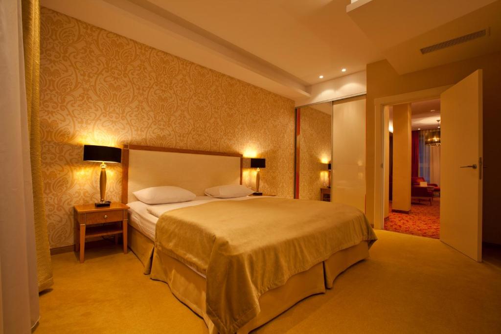 Сьюит (Люкс), Amber Spa Boutique Hotel