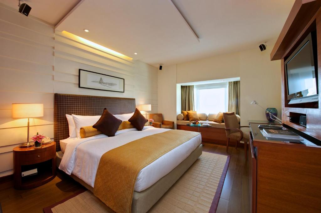 Двухместный (Роскошный номер с 2 односпальными кроватями), Taj Coromandel