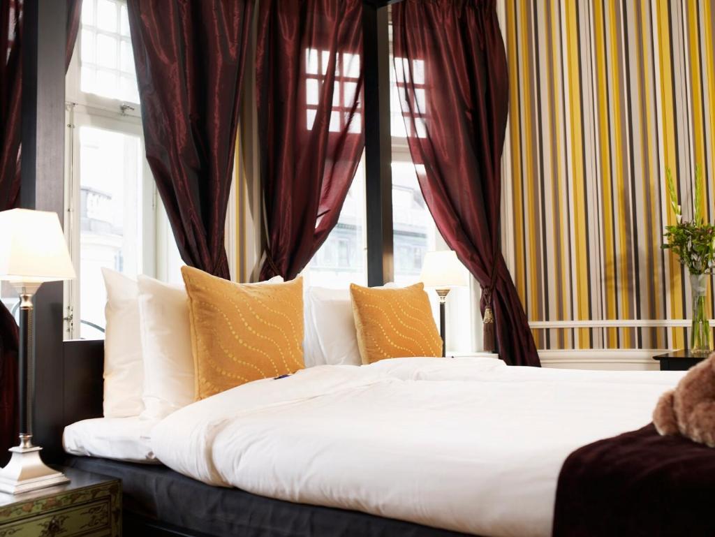 Двухместный (Двухместный номер Делюкс с 1 кроватью и ванной), Hotel Kung Carl; BW Premier Collection