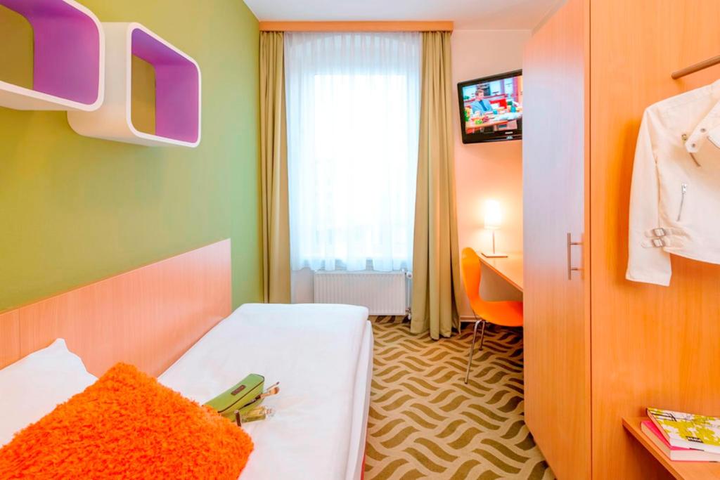 Одноместный (Стандартный одноместный номер), ibis Styles Berlin City Ost