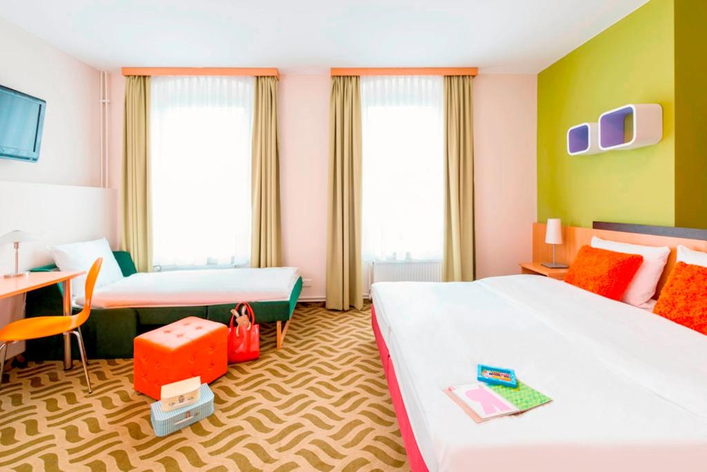 Двухместный (Стандартный номер), ibis Styles Berlin City Ost