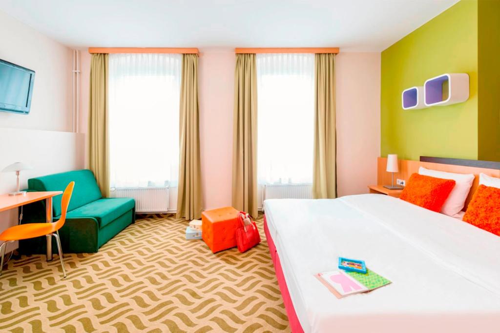 Двухместный (Стандартный номер), ibis Styles Berlin City Ost
