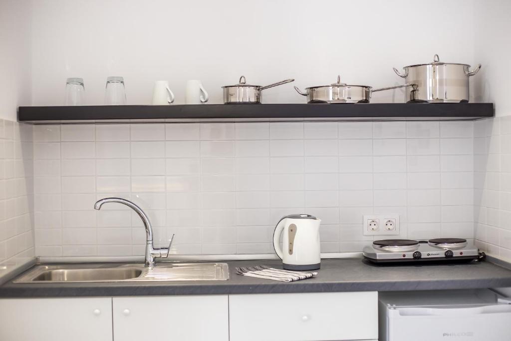 Студио (Номер-студио), Kappa Apartments