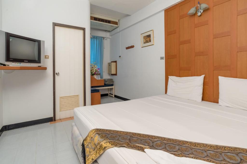Двухместный (Стандартный двухместный номер с 1 кроватью), New Siam 1 Guest House