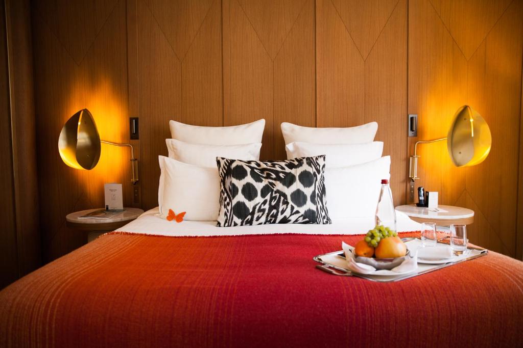 Двухместный (Улучшенный двухместный номер с 1 кроватью), Hôtel Vernet