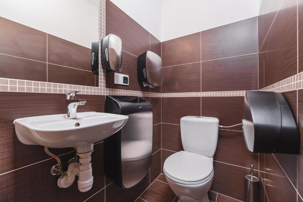 Двухместный (Двухместный номер с 2 отдельными кроватями), Hostel Biały Dom