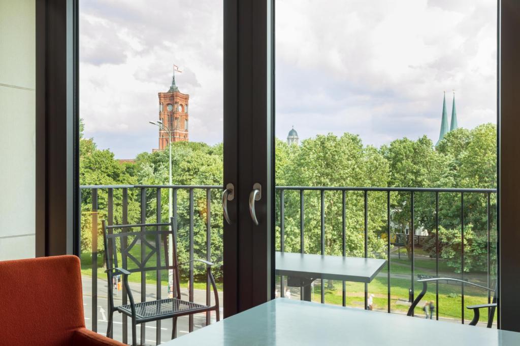Двухместный (Улучшенный номер), Radisson Blu Hotel, Berlin