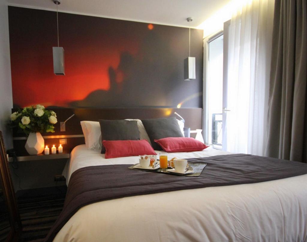 Одноместный (Одноместный номер), Hôtel Lumières Montmartre Paris
